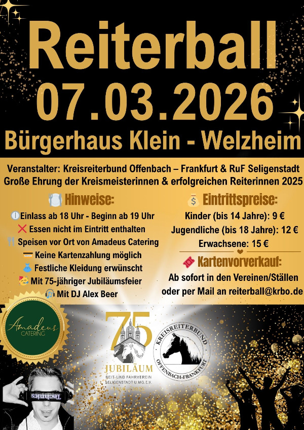 Reiterball 2026